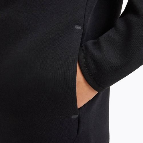 Felpa bambini Nike Sportswear Tech Fleece Full Zip black/black/black