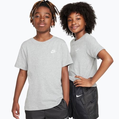 Maglietta per bambini Nike Sportswear dark grey heather