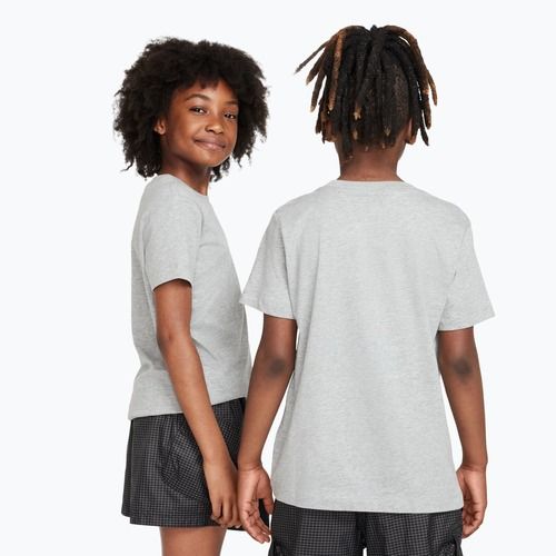 Maglietta per bambini Nike Sportswear dark grey heather