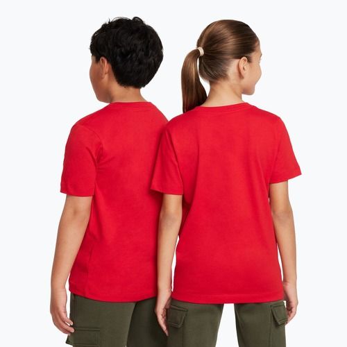 Maglietta per bambini Nike Sportswear university red