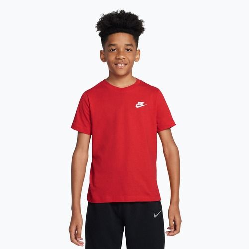 Maglietta per bambini Nike Sportswear university red