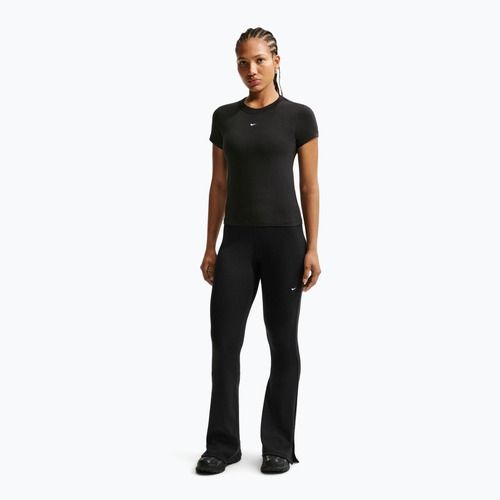 Maglietta da donna Nike Sportswear Chill Knit black/white
