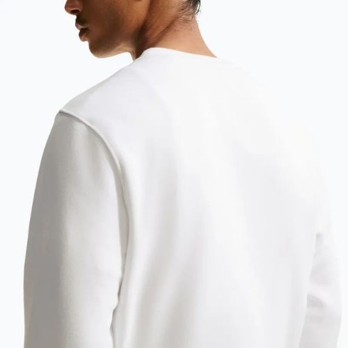 Felpa da uomo Nike Club Fleece Crew white/black