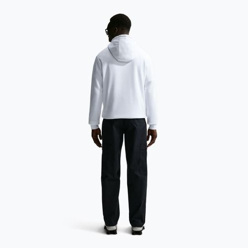 Felpa da uomo Nike Club Pullover Hoodie white/white/black