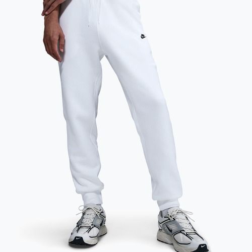 Pantaloni da uomo Nike Club Jogger white/white/black
