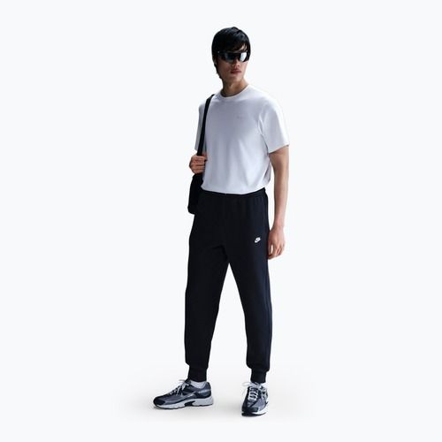 Pantaloni da uomo Nike Club Jogger obsidian/obsidian/white