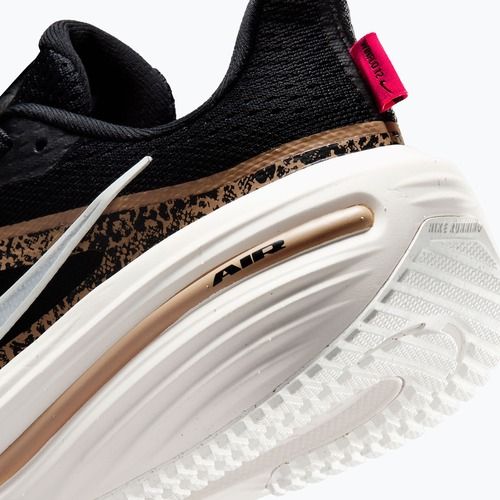 Scarpe da corsa donna Nike Winflo 12 black/british khaki/fusion red/sail