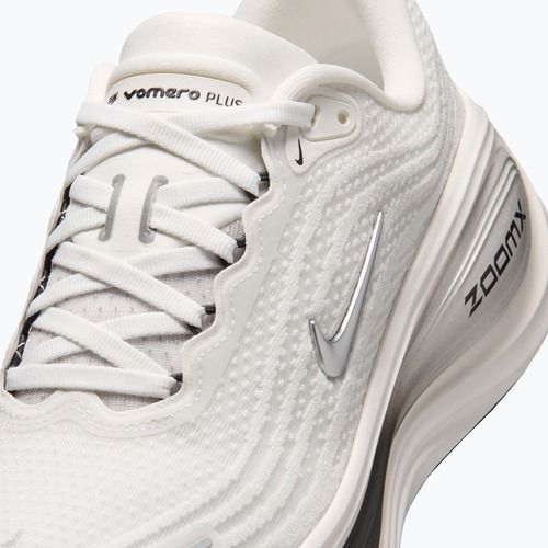 Scarpe da corsa donna Nike Vomero Plus summit white/sail/metallic silver