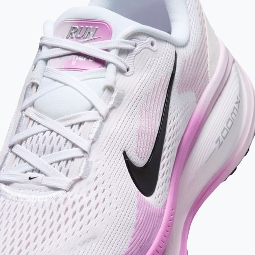Scarpe da corsa donna Nike Vomero 18 white/bleached lilac/light magenta/black
