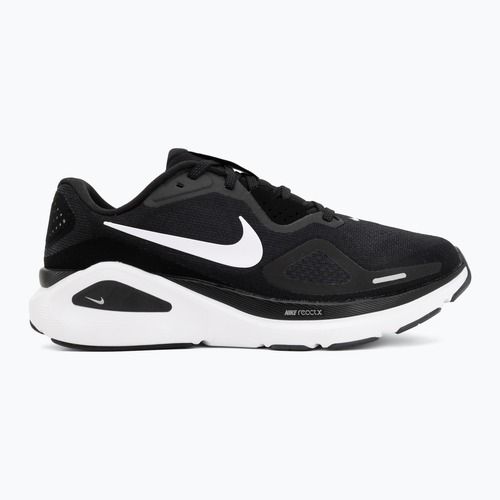 Scarpe da running da uomo Nike Structure 26 Wide black/wolf grey/metallic silver/white