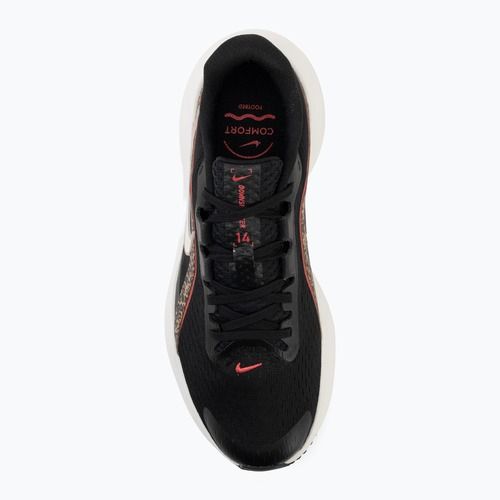 Scarpe da corsa donna Nike Downshifter 14 black/british khaki/fusion red/sail