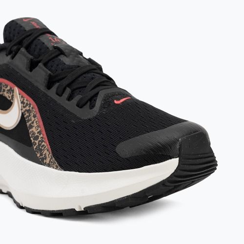 Scarpe da corsa donna Nike Downshifter 14 black/british khaki/fusion red/sail