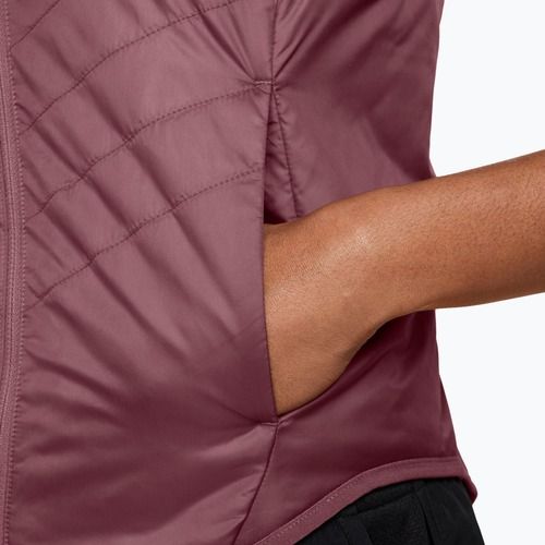 Gilet da donna Nike Tempo pink smoke