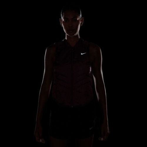 Gilet da donna Nike Tempo pink smoke