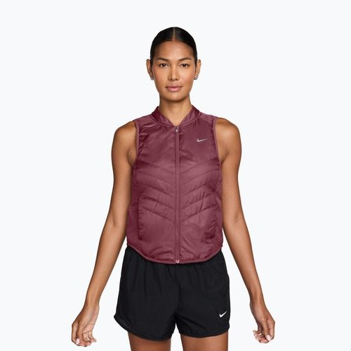 Gilet da donna Nike Tempo pink smoke
