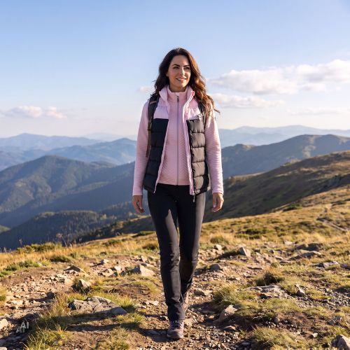 Gilet da donna KADVA Cryon WMNS viola
