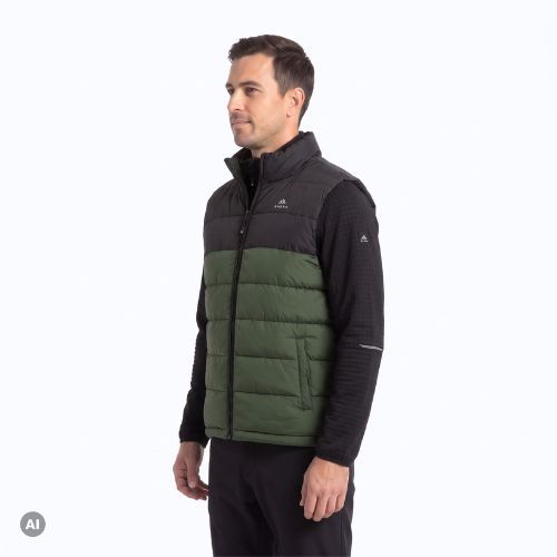 Gilet da uomo KADVA Cryon verde