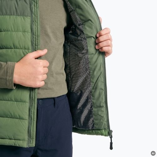 Gilet per bambini KADVA Cryon JR verde