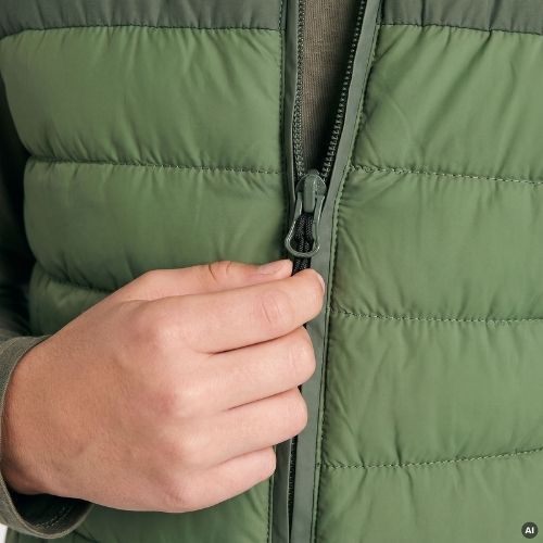 Gilet per bambini KADVA Cryon JR verde