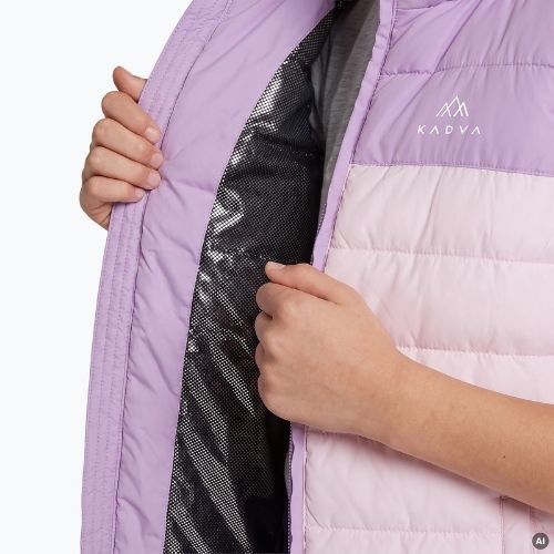 Gilet per bambini KADVA Cryon JR viola