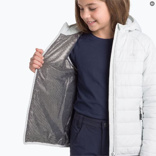 Giacca per bambini KADVA Litey JR bianca