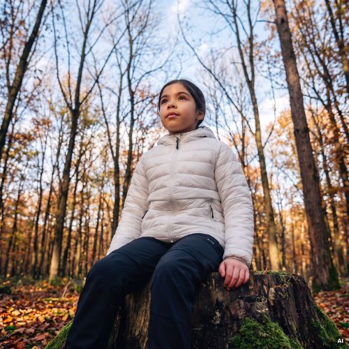 Giacca per bambini KADVA Litey JR bianca