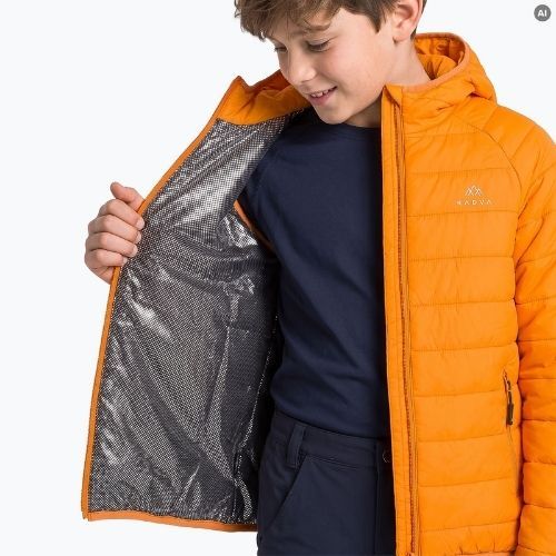 Giacca per bambini KADVA Litey JR arancione