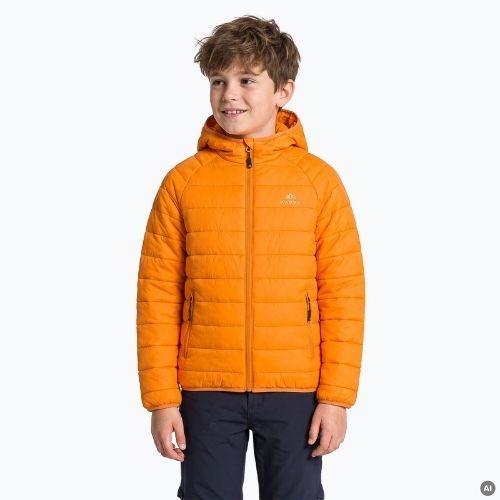 Giacca per bambini KADVA Litey JR arancione