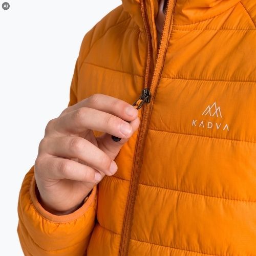 Giacca per bambini KADVA Litey JR arancione