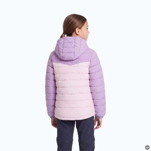 Giacca imbottita per bambini KADVA Snoway JRG viola