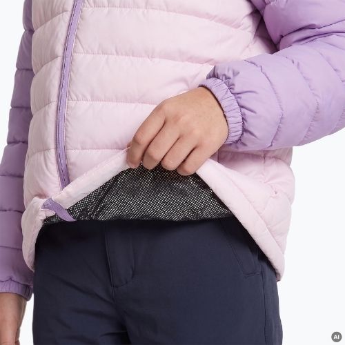 Giacca imbottita per bambini KADVA Snoway JRG viola