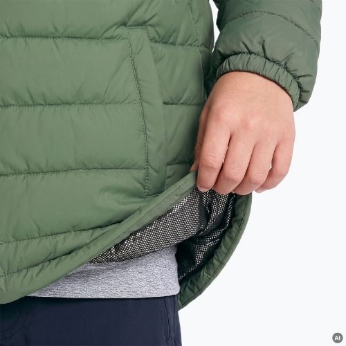 Giacca imbottita per bambini KADVA Snoway JRG verde