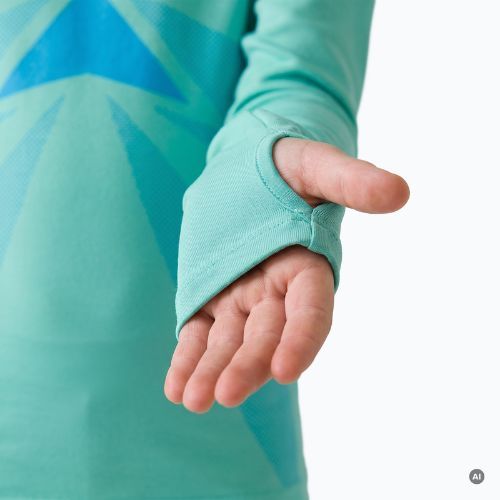 Zestaw bielizny termoaktywnej dla dzieci KADVA ALPINESTEP THERMO LIGHT PLUS JRG SET niebieski