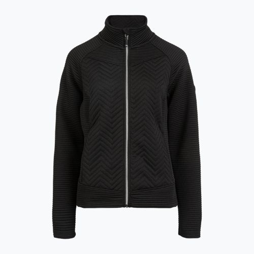 Felpa donna KADVA Alpina WMNS nera