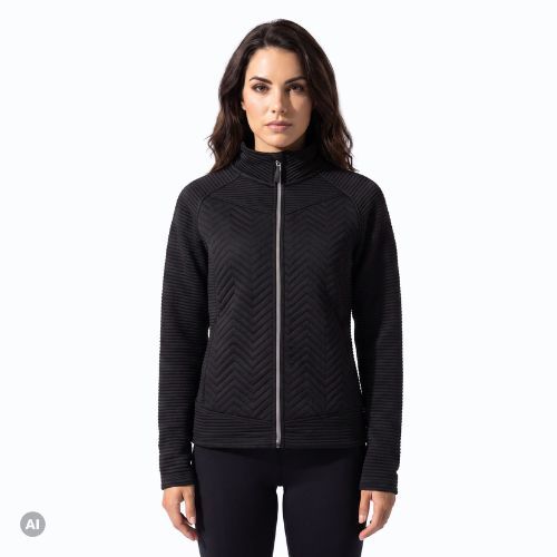 Felpa donna KADVA Alpina WMNS nera