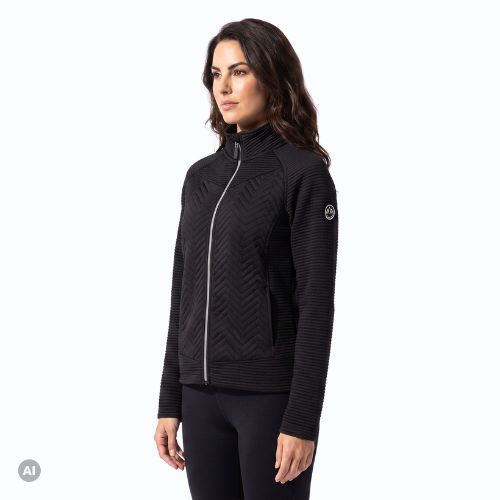 Felpa donna KADVA Alpina WMNS nera
