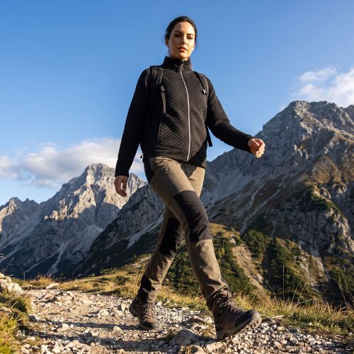 Felpa donna KADVA Alpina WMNS nera