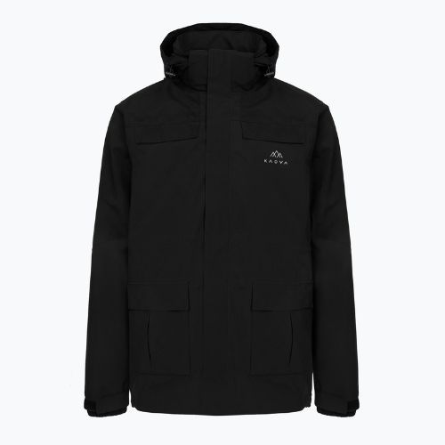 Giacca 3 in 1 da uomo KADVA TraiLine WP nera