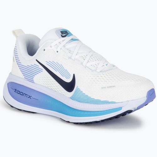Scarpe da corsa donna Nike Vomero 18 white/blue fury/midnight navy