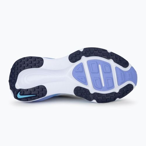 Scarpe da corsa donna Nike Vomero 18 white/blue fury/midnight navy