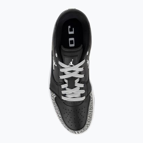 Buty męskie Nike Jordan Court Connect Low SE black/light smoke grey/dark grey/white