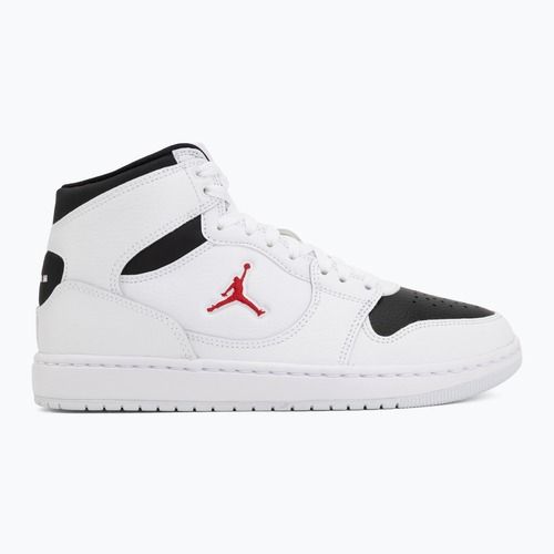 Buty męskie Nike Jordan Court Connect Mid white/black/gym red