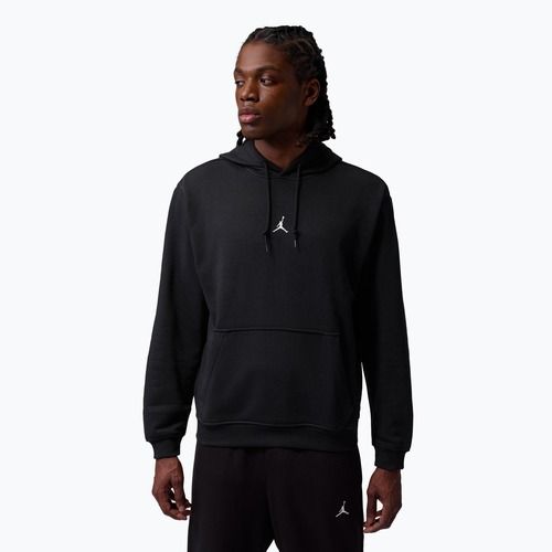 Felpa da uomo Nike Jordan Sport Crossover nera