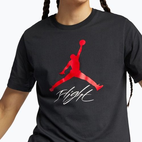 Koszulka męska Nike Jordan Jumpman Flight black/gym red