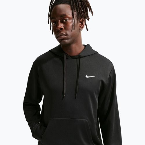 Felpa da allenamento uomo Nike Flex black/black/white