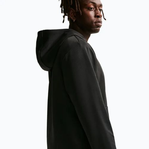 Felpa da allenamento uomo Nike Flex black/black/white