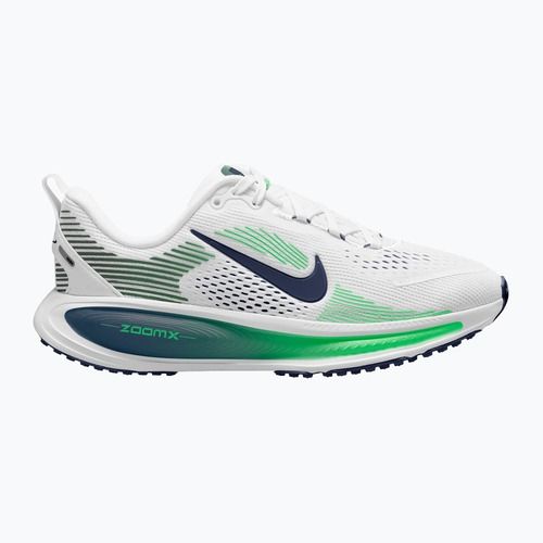 Scarpe da corsa Nike Vomero 18 bianco/verde brillante/blu notte