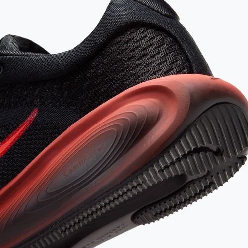 Scarpe da corsa Nike Stellar Ride nero/grigio fresco/rosso universitario/rosso orbita
