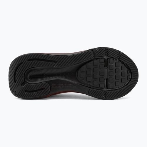 Scarpe da corsa Nike Stellar Ride nero/grigio fresco/rosso universitario/rosso orbita