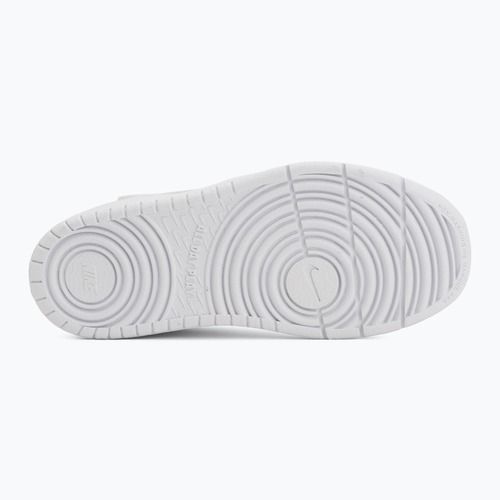 Scarpe per bambini Nike Court Borough Mid 2 white/white/white